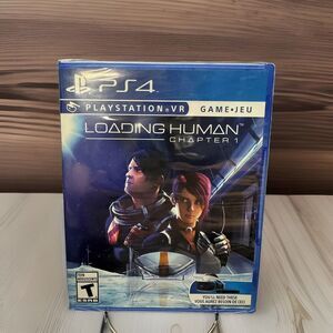 Loading Human Chapter 1 PS4 PSVR Game VR Action Adventure T-Teen Playstation New